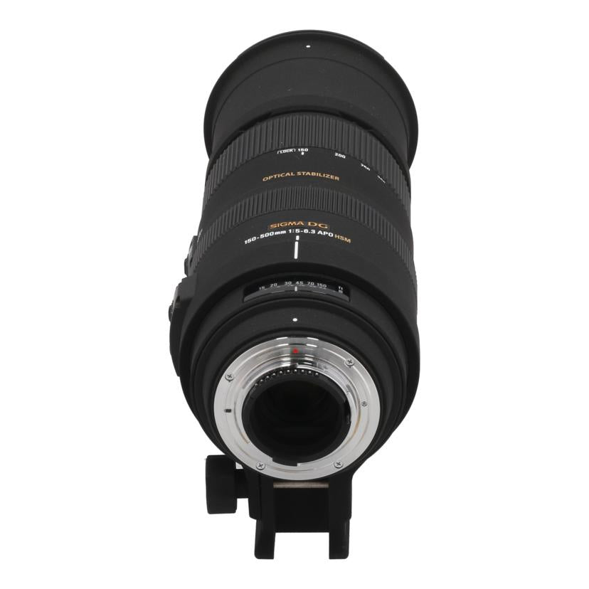 SIGMA Nikon シグマ /交換レンズ/150-500mm/APO 150-500mm F5-6.3 DG OS HSM//1022097/Bランク/62