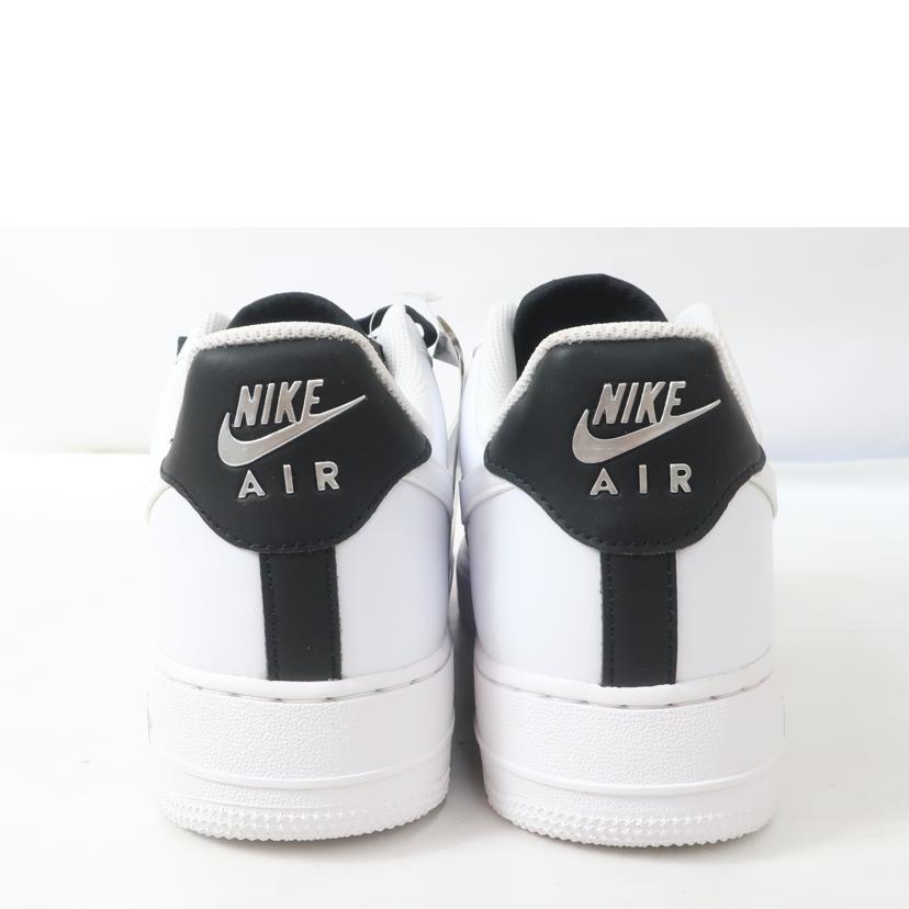 NIKE ナイキ/AIR FORCE 1 ’07 PRM 27.0cm ホワイト×ブラック/DA8571-100//SAランク/65