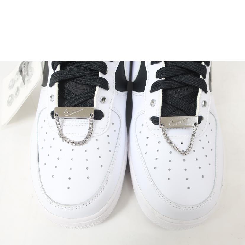 NIKE ナイキ/AIR FORCE 1 ’07 PRM 27.0cm ホワイト×ブラック/DA8571-100//SAランク/65