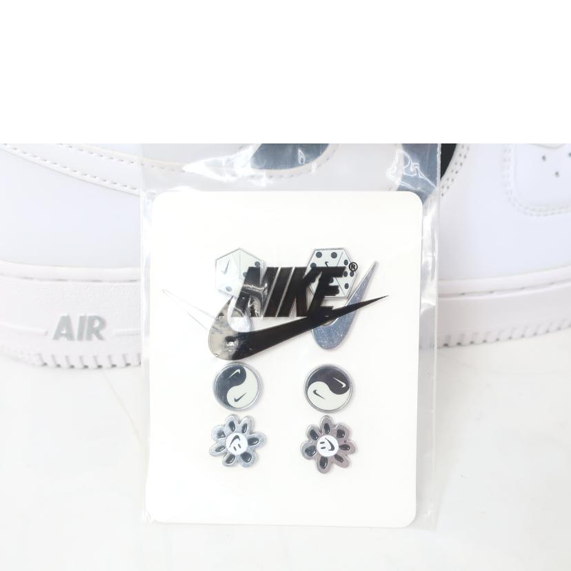 NIKE ナイキ/AIR FORCE 1 ’07 PRM 27.0cm ホワイト×ブラック/DA8571-100//SAランク/65