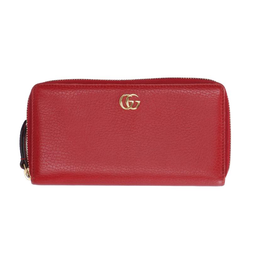 GUCCI グッチ/ダブルGジップアラウンドウォレット/456117//496***/ABランク/20