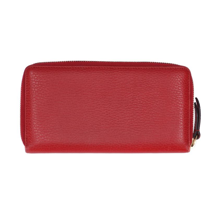 GUCCI グッチ/ダブルGジップアラウンドウォレット/456117//496***/ABランク/20
