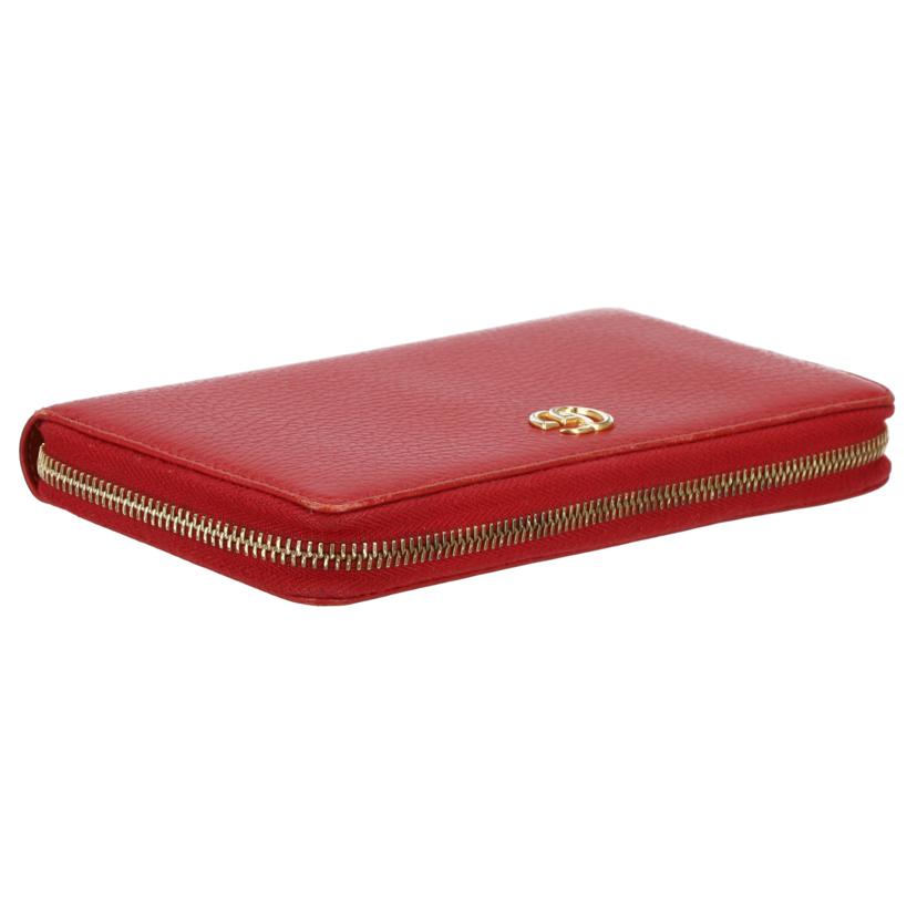 GUCCI グッチ/ダブルGジップアラウンドウォレット/456117//496***/ABランク/20