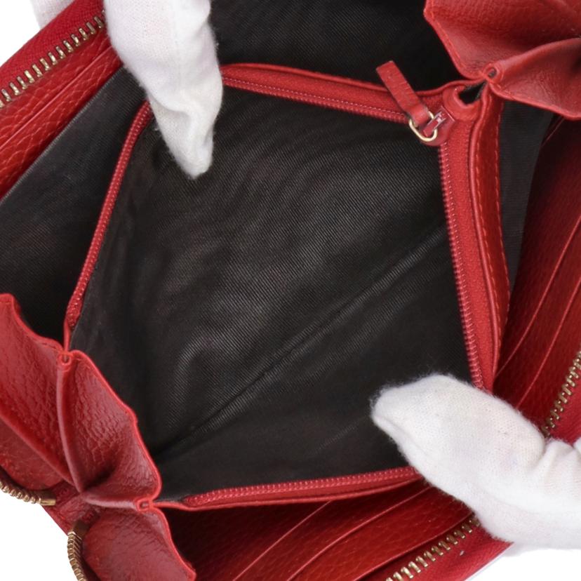 GUCCI グッチ/ダブルGジップアラウンドウォレット/456117//496***/ABランク/20