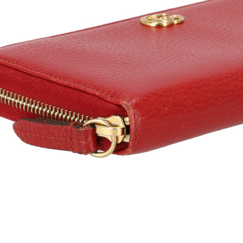 GUCCI グッチ/ダブルGジップアラウンドウォレット/456117//496***/ABランク/20