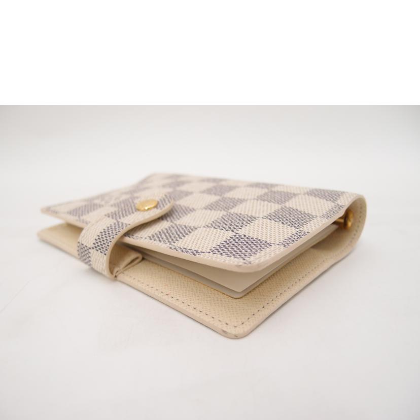 LOUIS VUITTON ルイヴィトン/アジェンダPM/ダミエ・アズール/R20706//CA1***/Aランク/69