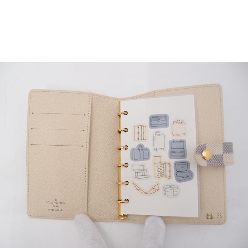 LOUIS VUITTON ルイヴィトン/アジェンダPM/ダミエ・アズール/R20706//CA1***/Aランク/69