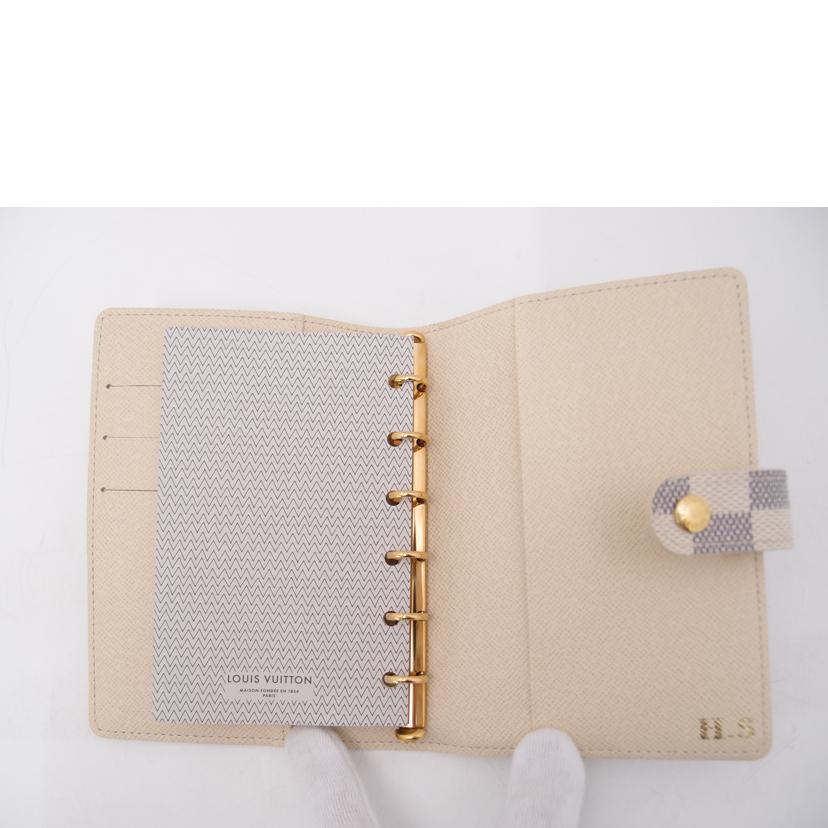 LOUIS VUITTON ルイヴィトン/アジェンダPM/ダミエ・アズール/R20706//CA1***/Aランク/69