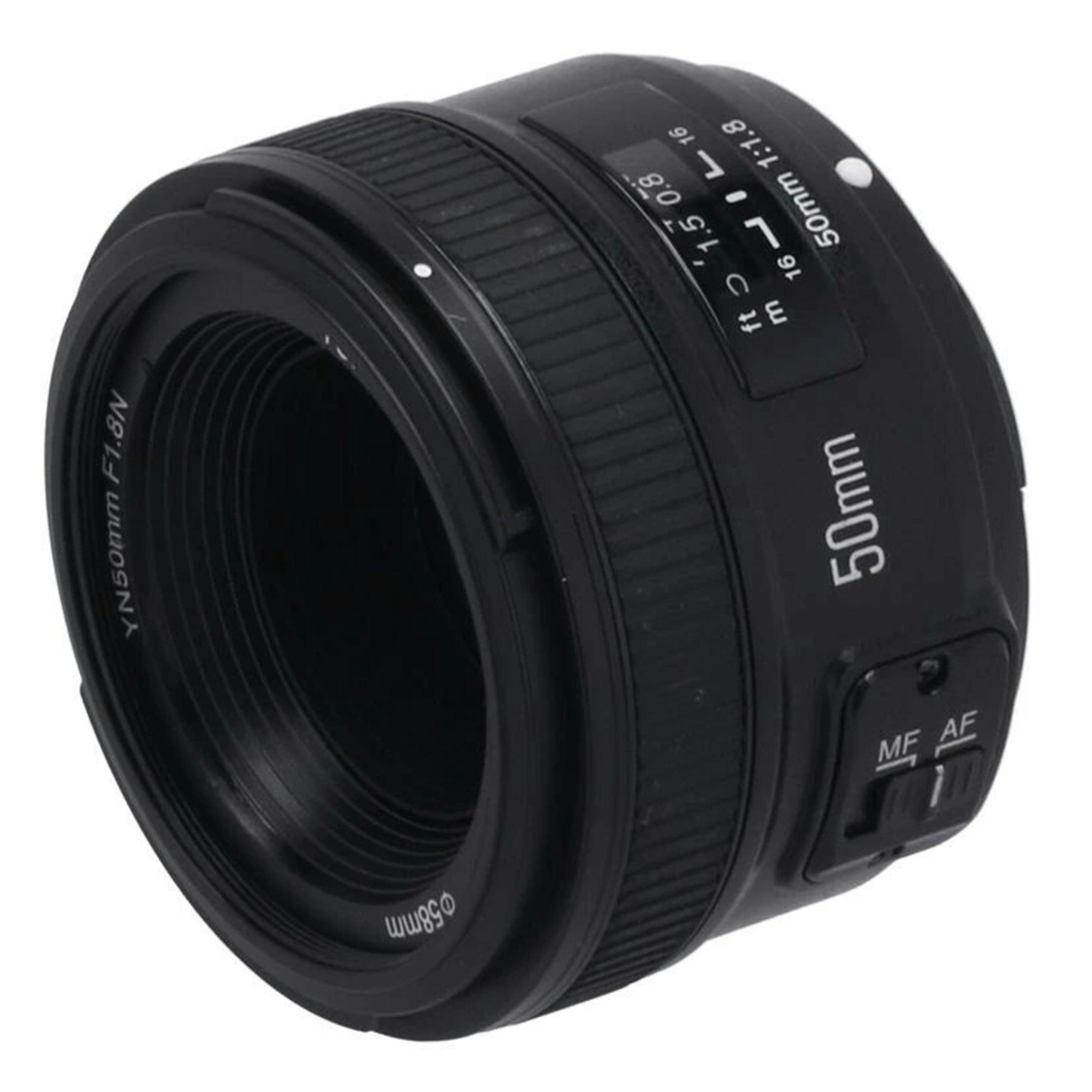 YONGNUO Nikon ヨンヌオ /交換レンズ/50mm/YN50mmF1.8N//-/Bランク/78