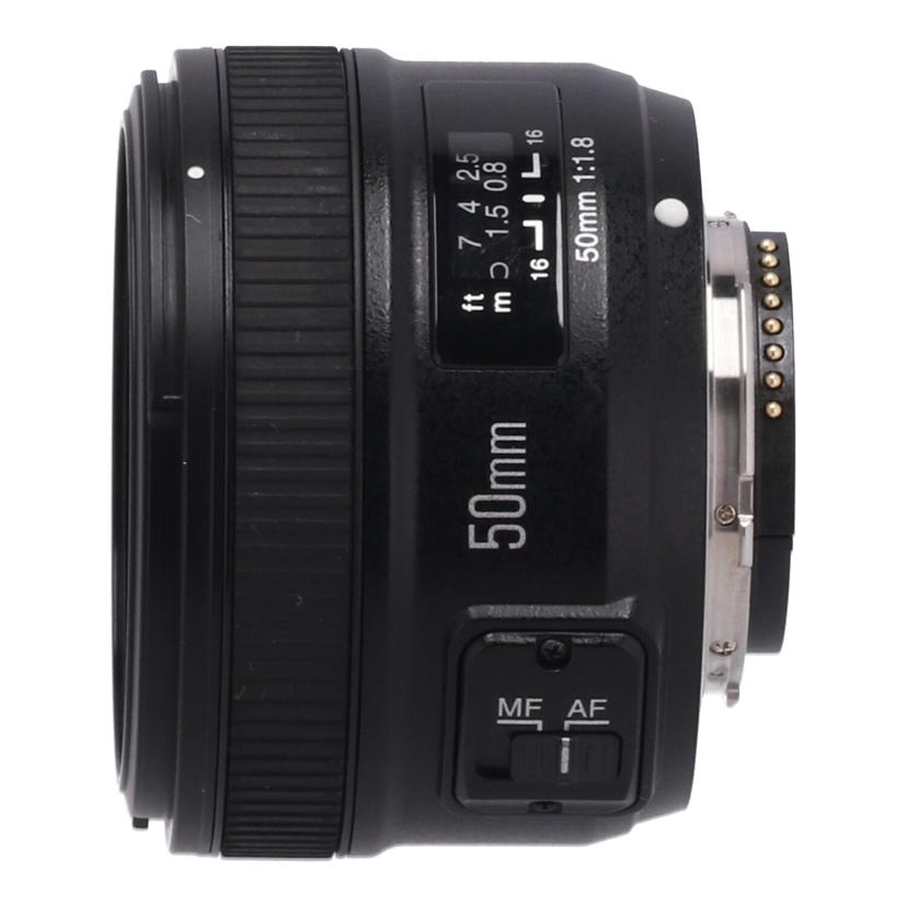 YONGNUO Nikon ヨンヌオ /交換レンズ/50mm/YN50mmF1.8N//-/Bランク/78