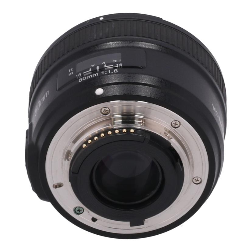 YONGNUO Nikon ヨンヌオ /交換レンズ/50mm/YN50mmF1.8N//-/Bランク/78