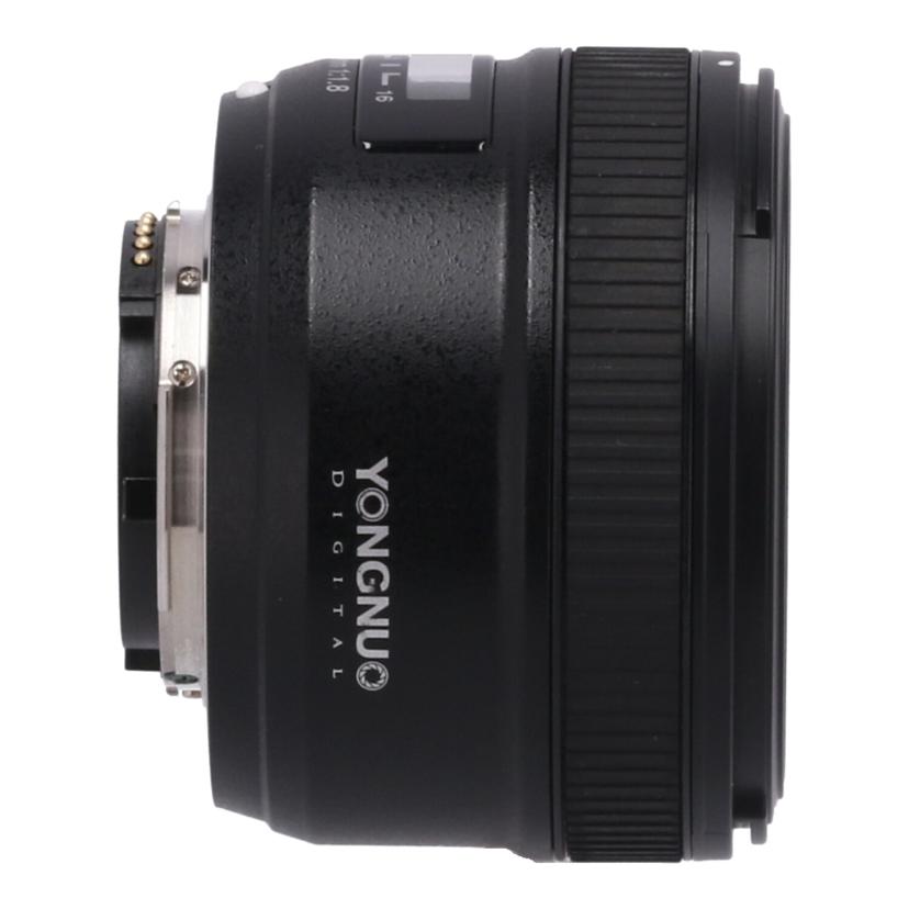 YONGNUO Nikon ヨンヌオ /交換レンズ/50mm/YN50mmF1.8N//-/Bランク/78