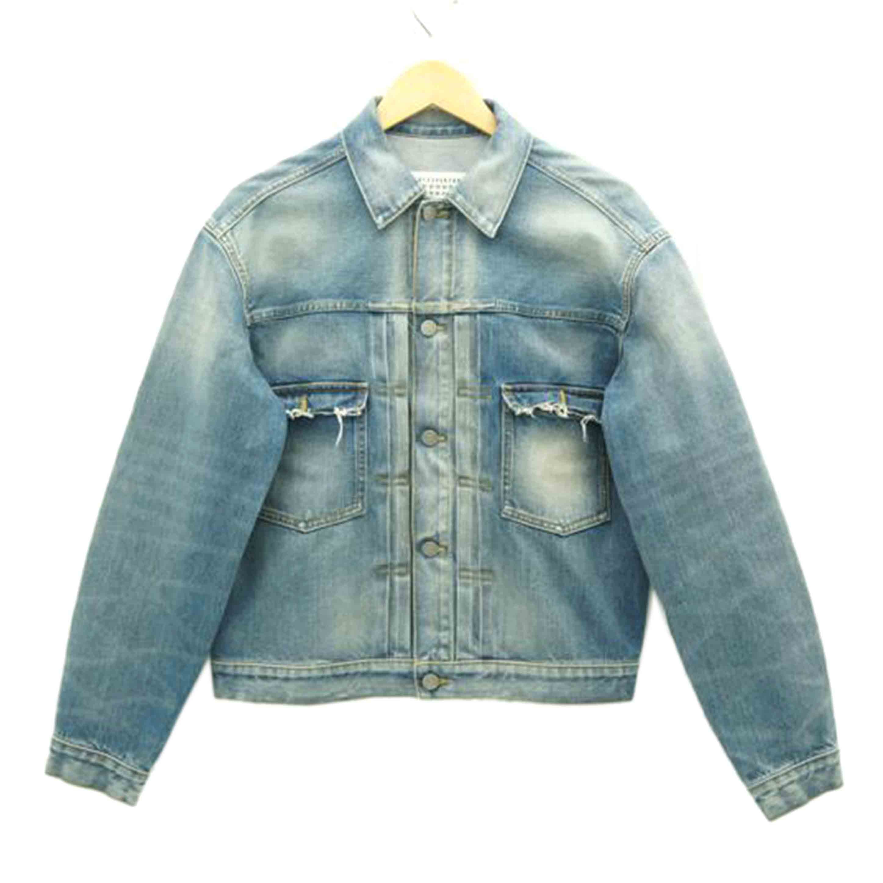 Maison Margiela メゾンマルジェラ/Maison Margiela 2ndタイプ デニムジャケット//Bランク/38
