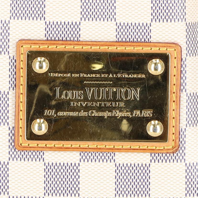 LOUIS VUITTON ルイヴィトン/ハムプステッドMM/ダミエ/アズール/N51206//CA4***/ABランク/91