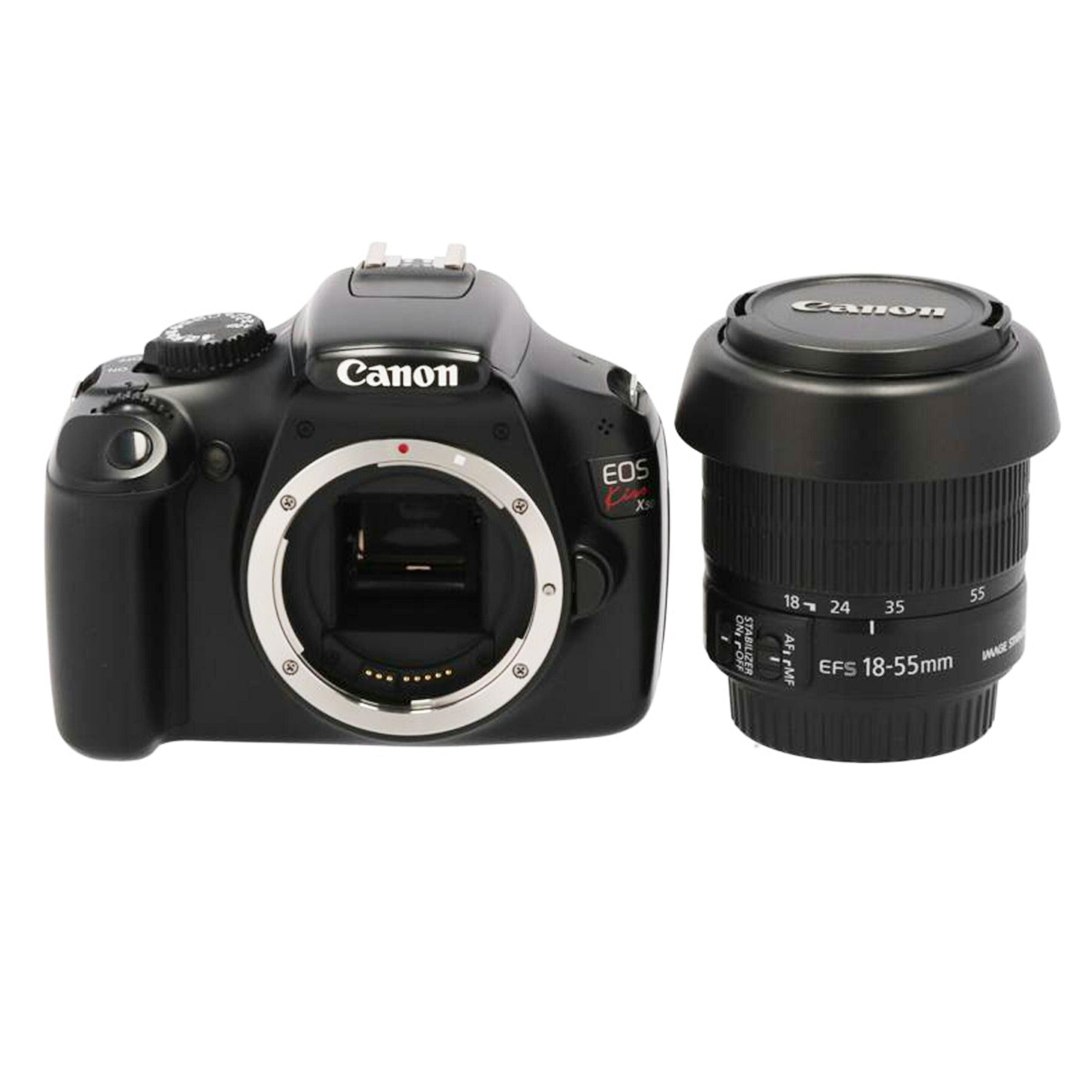 Canon キヤノン/デジタル一眼 レンズキット/EOS Kiss X50 レンズキット//171063038583/Bランク/42