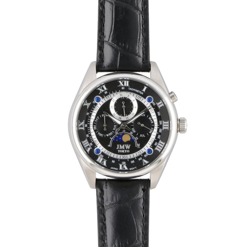 JMW TOKYO ジェイエムダブリュートーキョー/ムーンフェイズ アナログクオーツ/JM-0006//ABランク/09