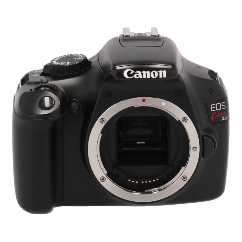 Canon キヤノン/デジタル一眼 レンズキット/EOS Kiss X50 レンズキット//171063038583/Bランク/42