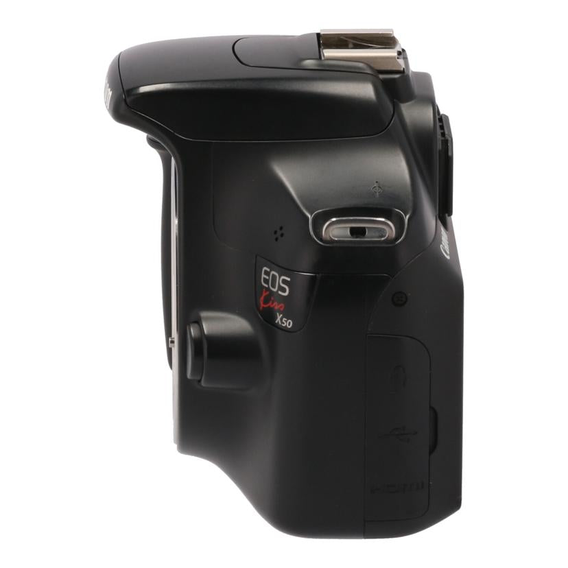 Canon キヤノン/デジタル一眼 レンズキット/EOS Kiss X50 レンズキット//171063038583/Bランク/42