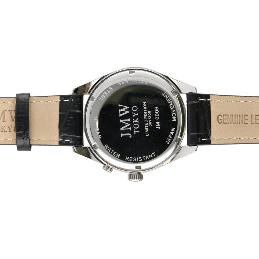 JMW TOKYO ジェイエムダブリュートーキョー/ムーンフェイズ アナログクオーツ/JM-0006//ABランク/09