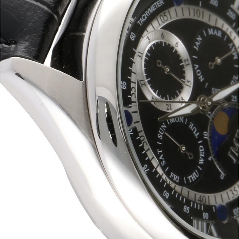 JMW TOKYO ジェイエムダブリュートーキョー/ムーンフェイズ アナログクオーツ/JM-0006//ABランク/09