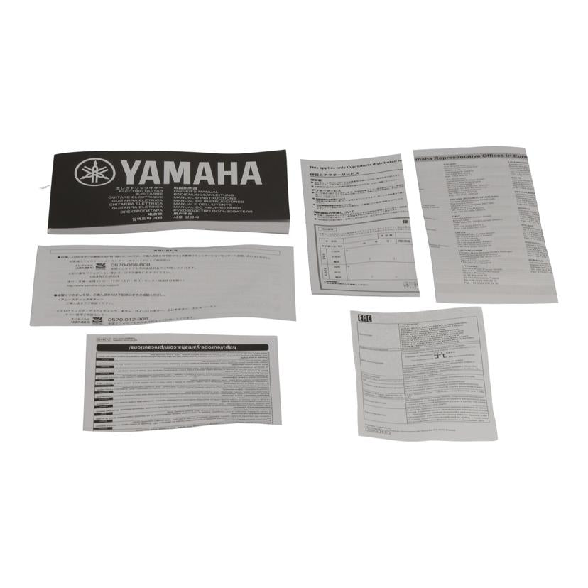 YAMAHA ヤマハ/エレキギター/Pacifica/PAC012//IQN083416/Aランク/82