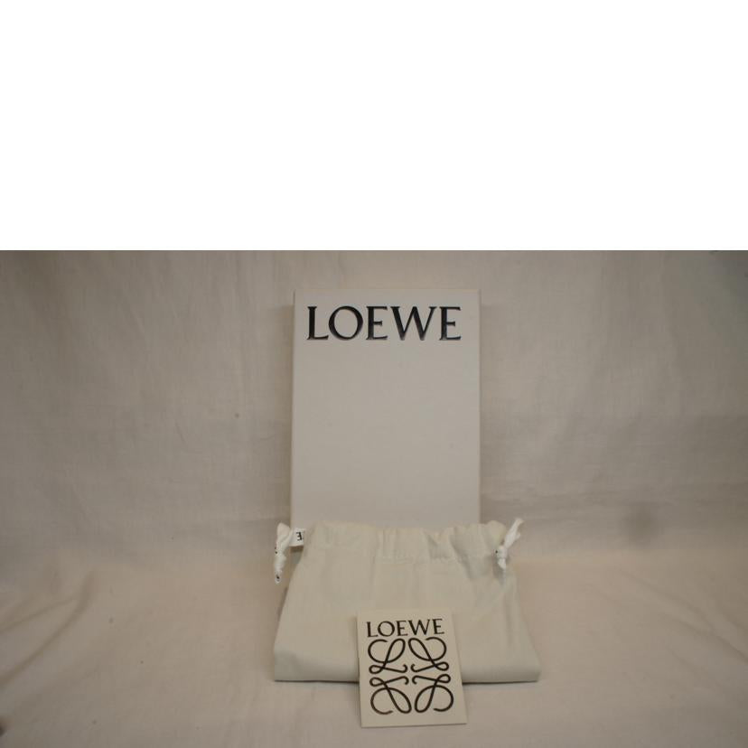 LOEWE ロエベ/アナグラムラウンドフスナーブラック//101***/Aランク/92