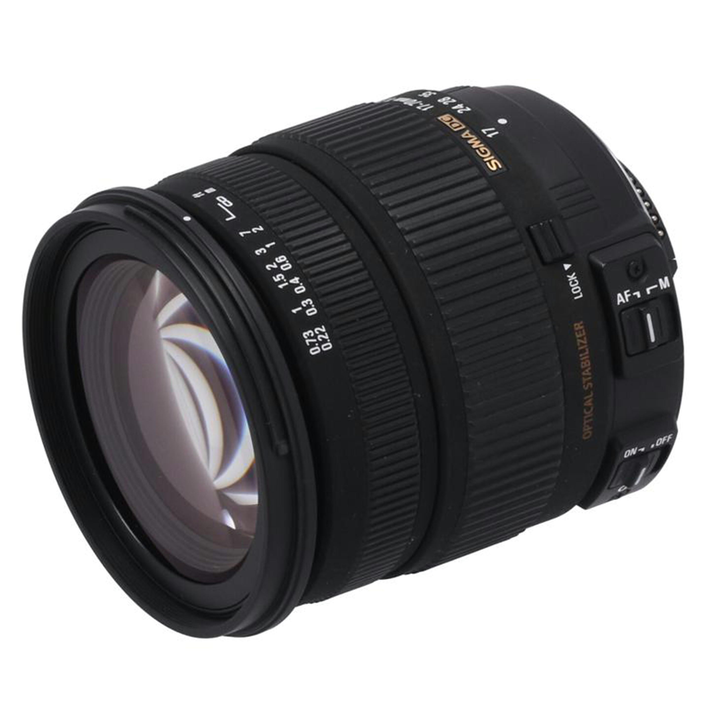SIGMA Nikon シグマ /交換レンズ/17-70mm/17-70mm F2.8-4 DC MACRO OS HSM//11022781/Bランク/78
