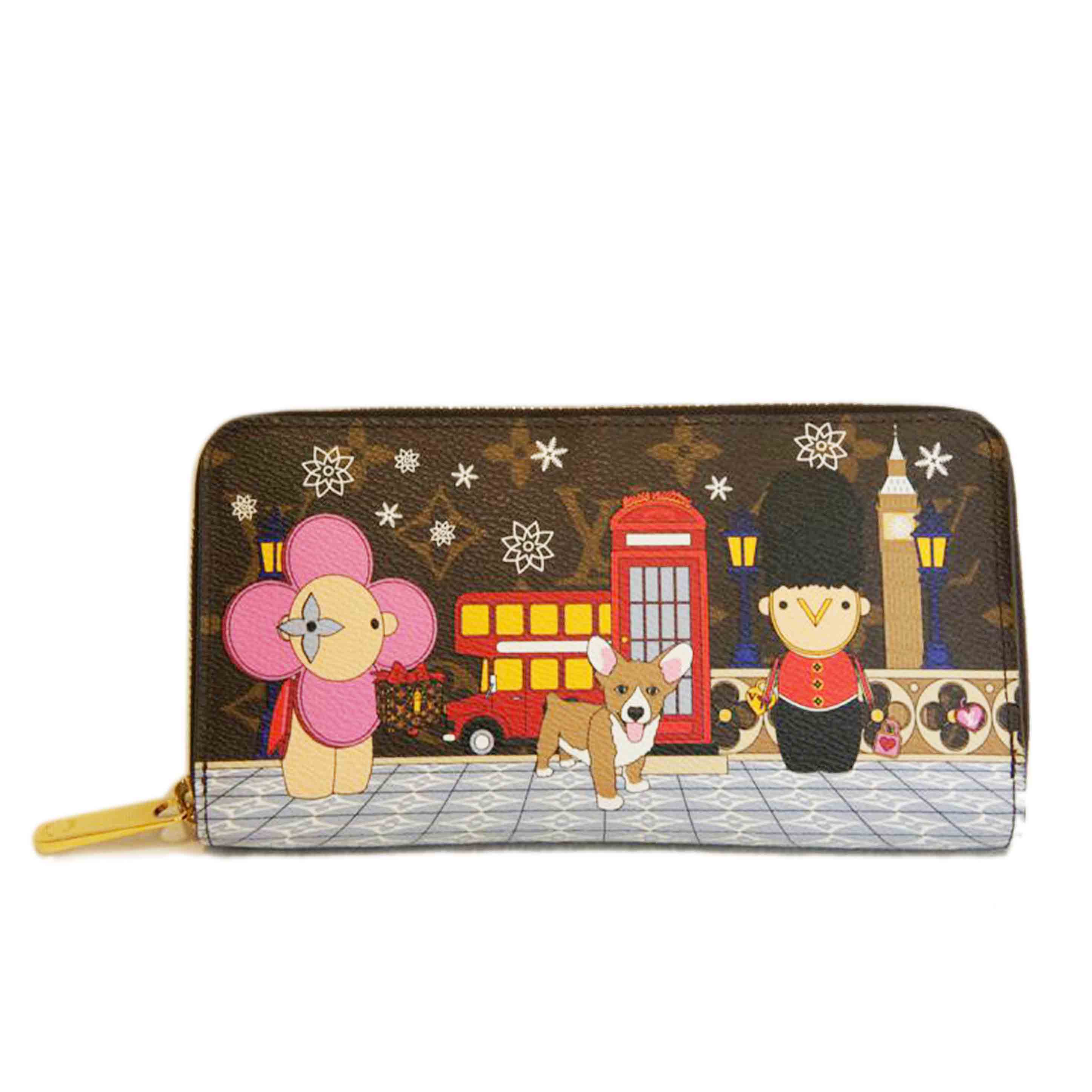LOUIS VUITTON ルイヴィトン/2021ホリデーコレクション/ヴィヴィエンヌジッピーウォレット/M80861//RFI*/Aランク/92