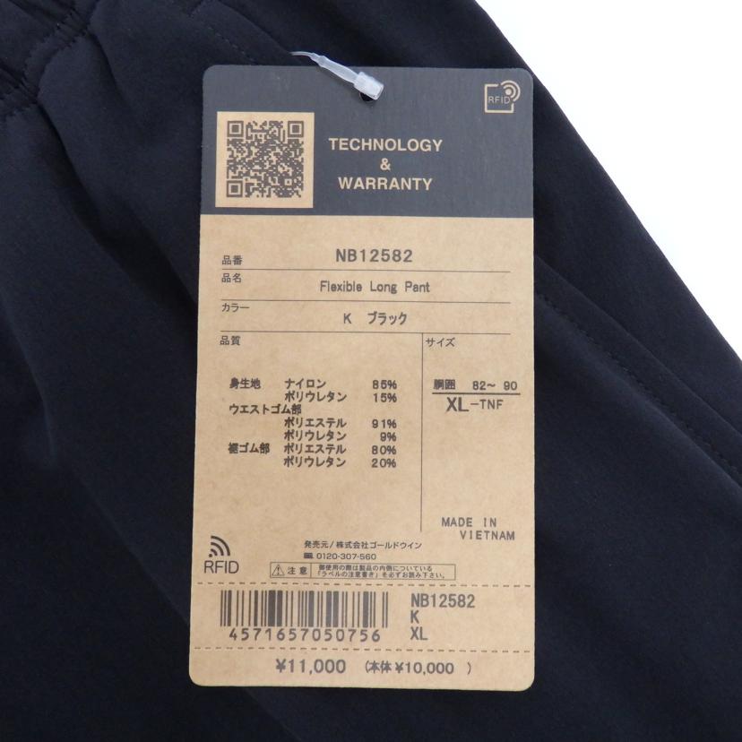 THE NORTH FACE /フレキシブル ロングパンツ/NB12582//Sランク/77