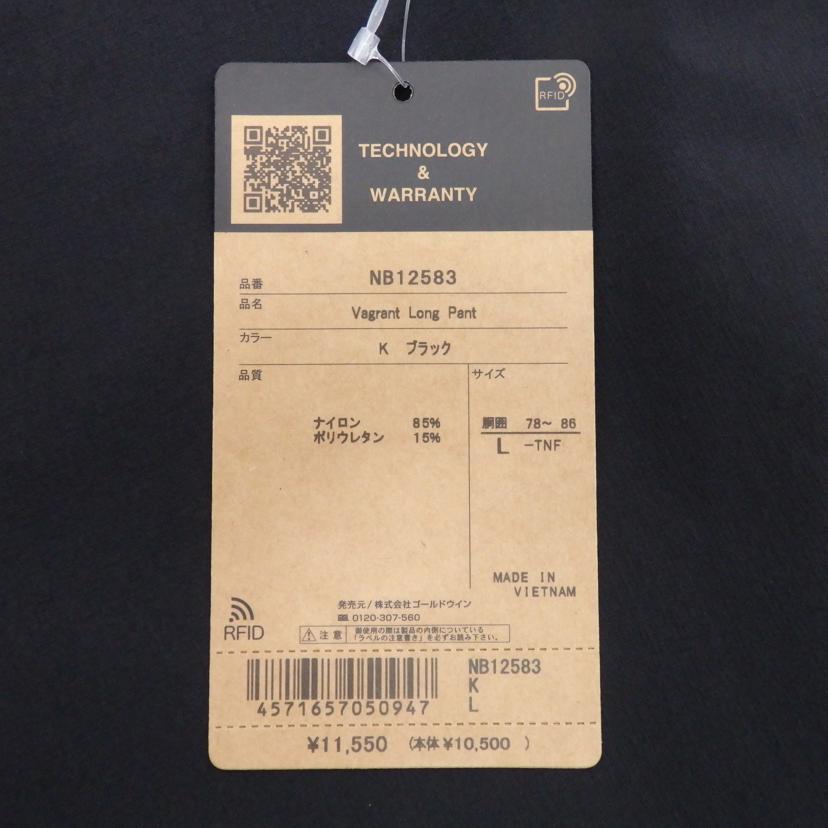 THE NORTH FACE /Vagrant LongPant/NB12583//Sランク/77