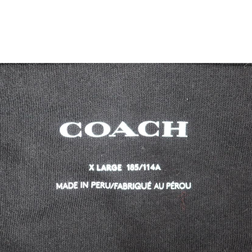 COACH コーチ/ジップアップパーカー XLサイズ シグネチャーグレー/6514//Aランク/65
