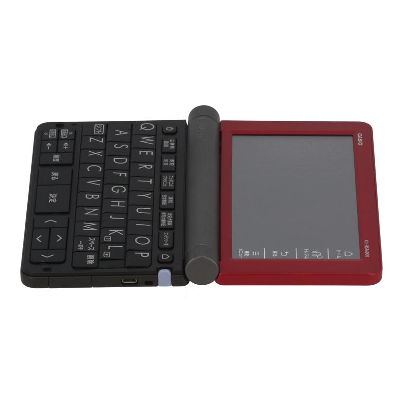 CASIO カシオ /電子辞書/EX-word/XD-JTSR6000//311CW97CA092395/Bランク/75