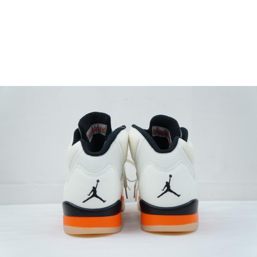 NIKE ナイキ/NIKE AIR JORDAN 5 RETRO 27.5/DC1060-100//Aランク/67