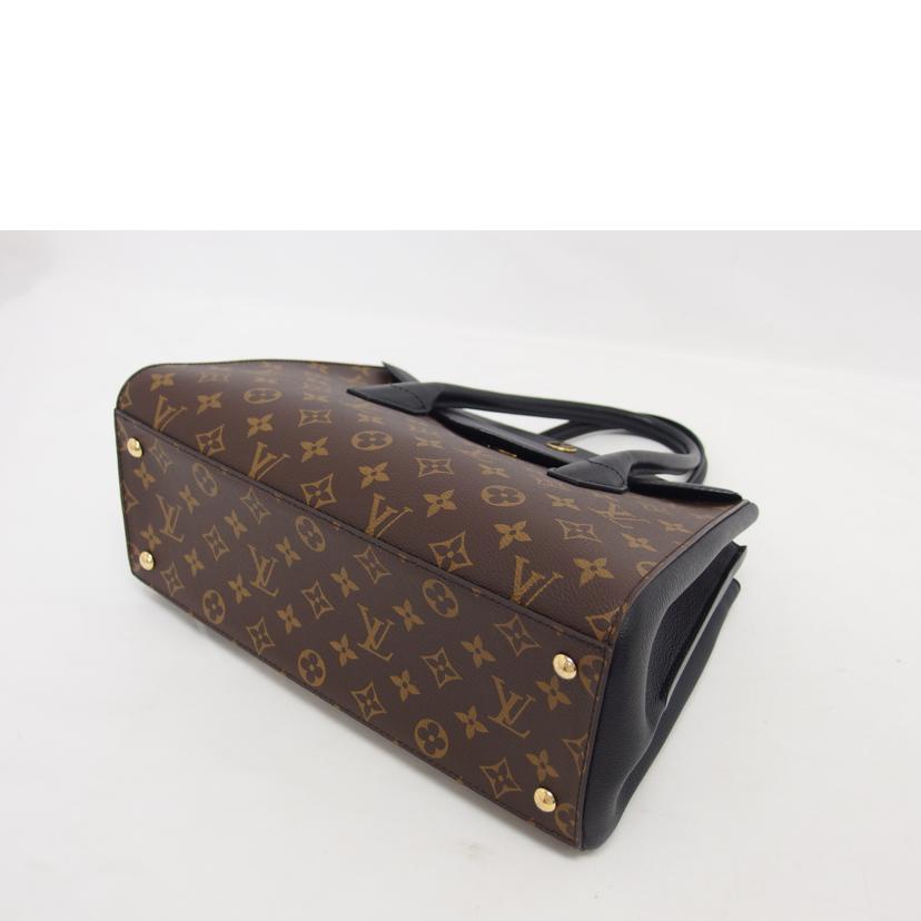 LV ルイ・ヴィトン/フロリーヌ/モノグラム/ノワール/M42269//SN1***/Aランク/04