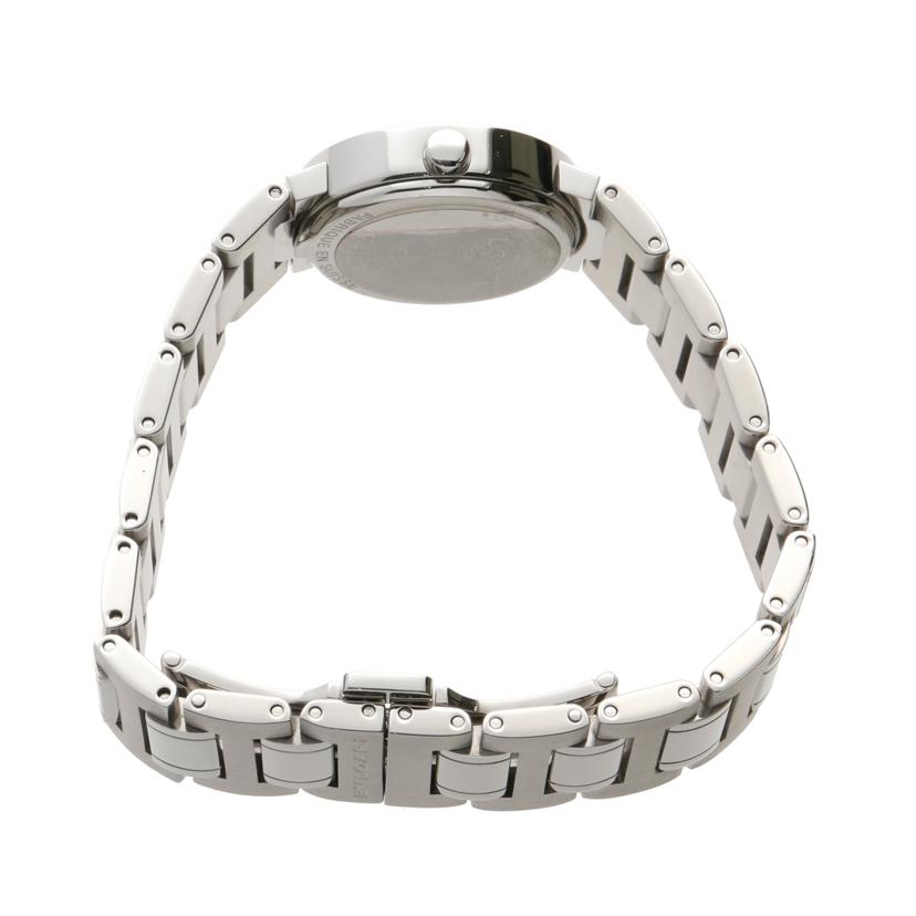 BVLGARI ブルガリ/ブルガルブルガリ12Pダイヤ白/クォーツ/BB23SS//O 2***/Aランク/75