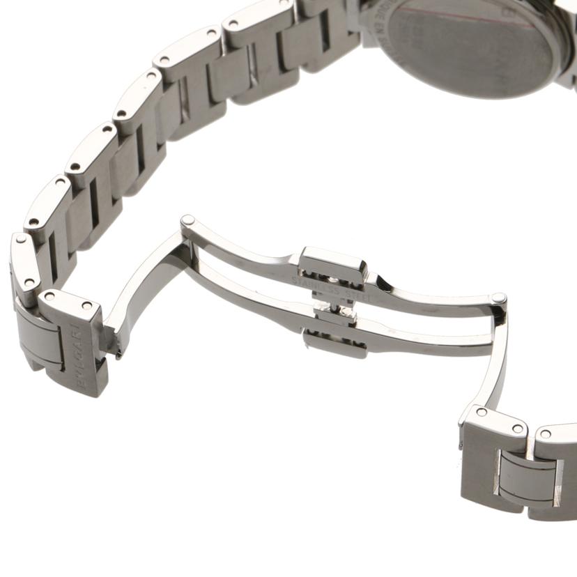 BVLGARI ブルガリ/ブルガルブルガリ12Pダイヤ白/クォーツ/BB23SS//O 2***/Aランク/75