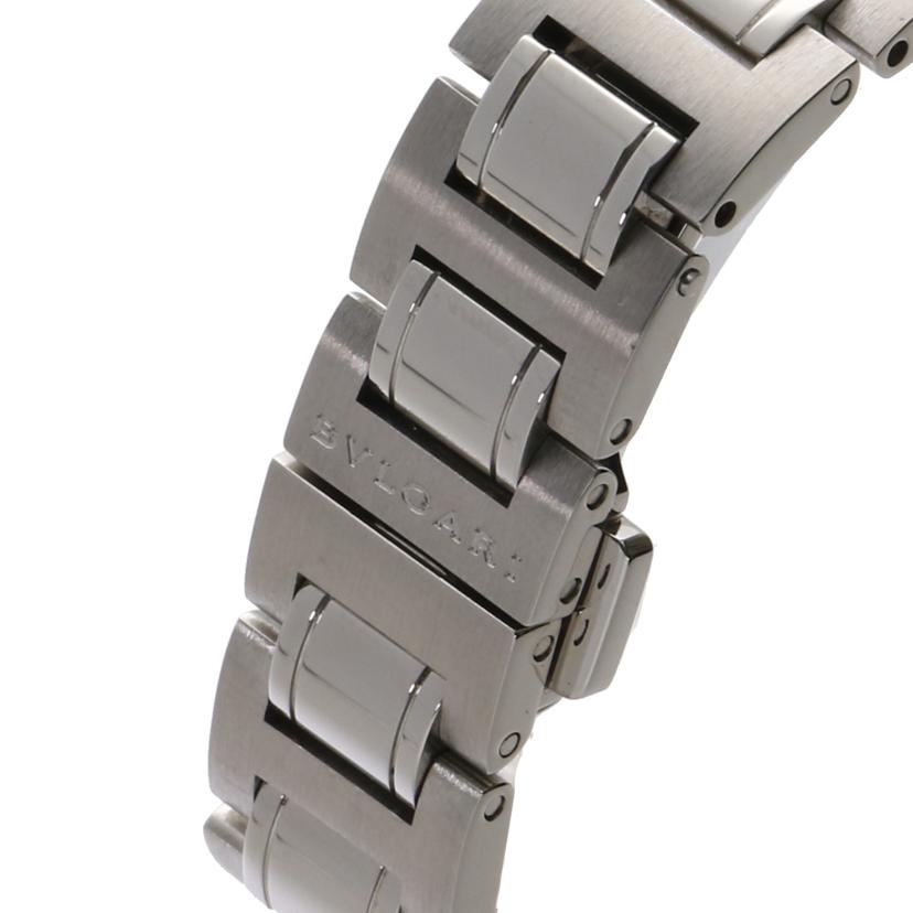 BVLGARI ブルガリ/ブルガルブルガリ12Pダイヤ白/クォーツ/BB23SS//O 2***/Aランク/75