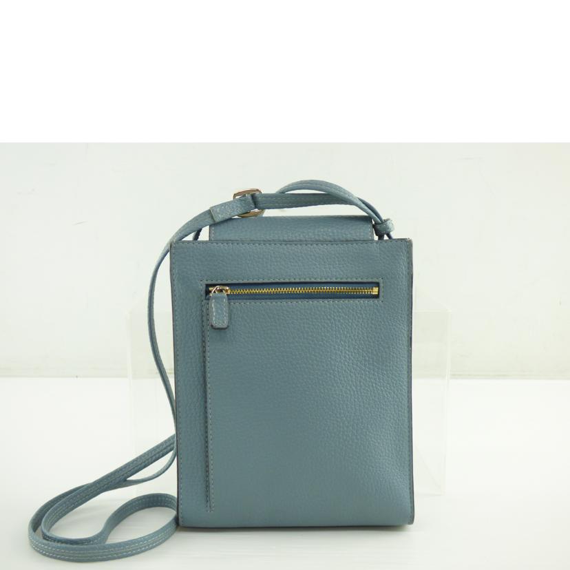 PELLE BORSA ペレボルサ/レザーショルダーバッグ//Bランク/64