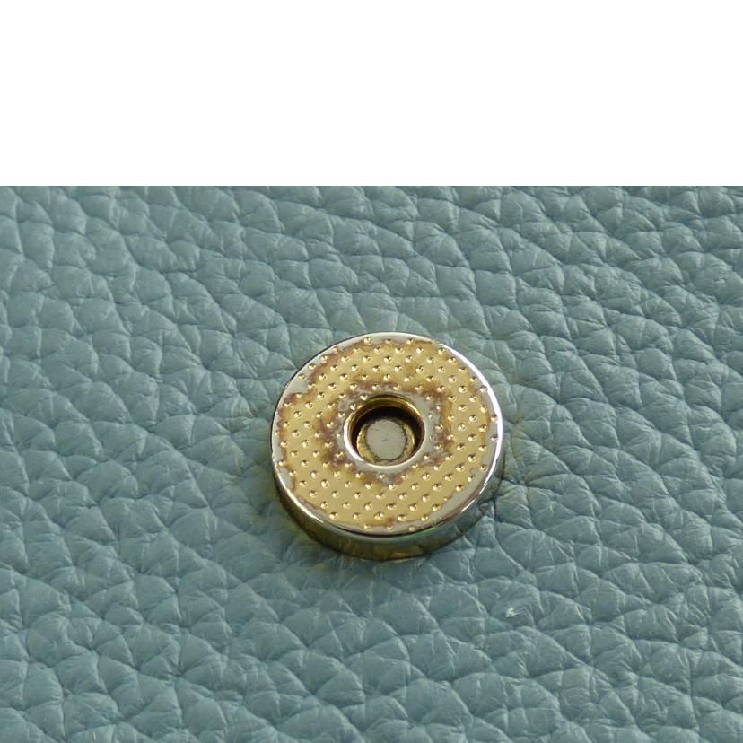 PELLE BORSA ペレボルサ/レザーショルダーバッグ//Bランク/64