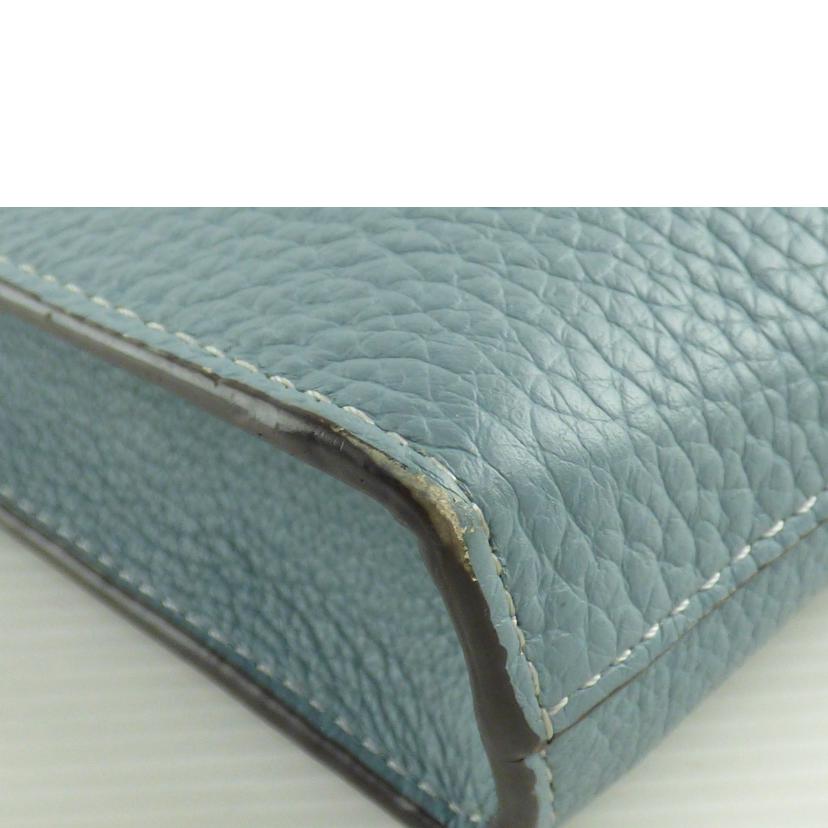 PELLE BORSA ペレボルサ/レザーショルダーバッグ//Bランク/64