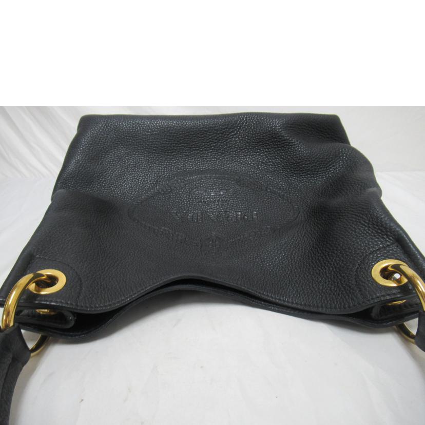 PRADA/ワンショルダーバッグ/レザー/1BC051//ABランク/63