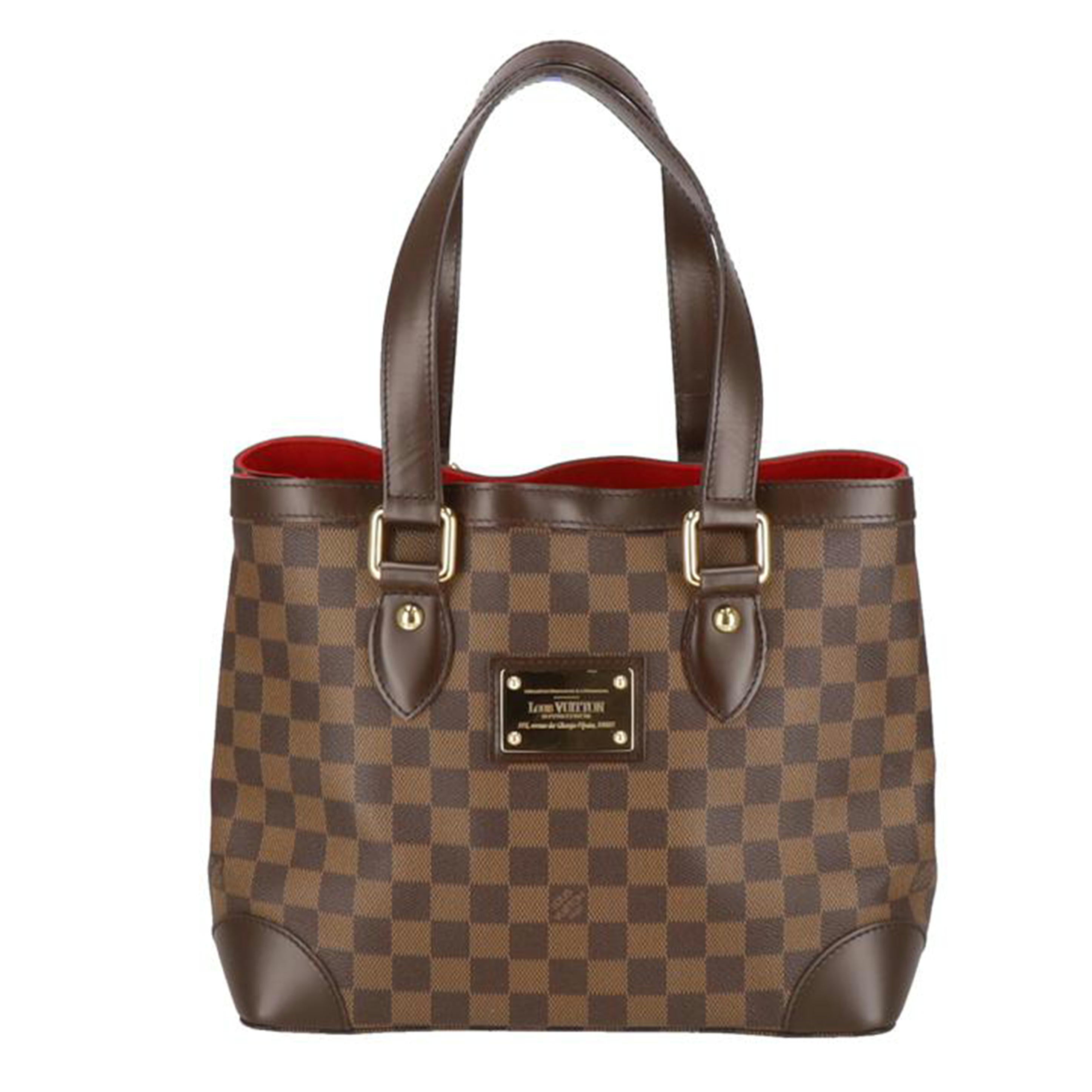 LV ルイヴィトン/ハムステッドPM/ダミエ・エベヌ/N51205//MI4***/ABランク/20