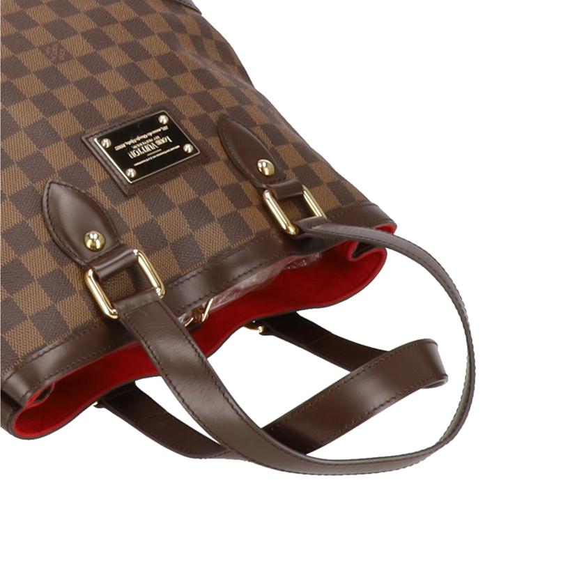 LV ルイヴィトン/ハムステッドPM/ダミエ・エベヌ/N51205//MI4***/ABランク/20