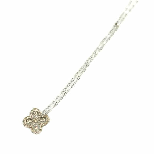 Pt950ダイヤスリーピングネックレス1.00//ABランク/64