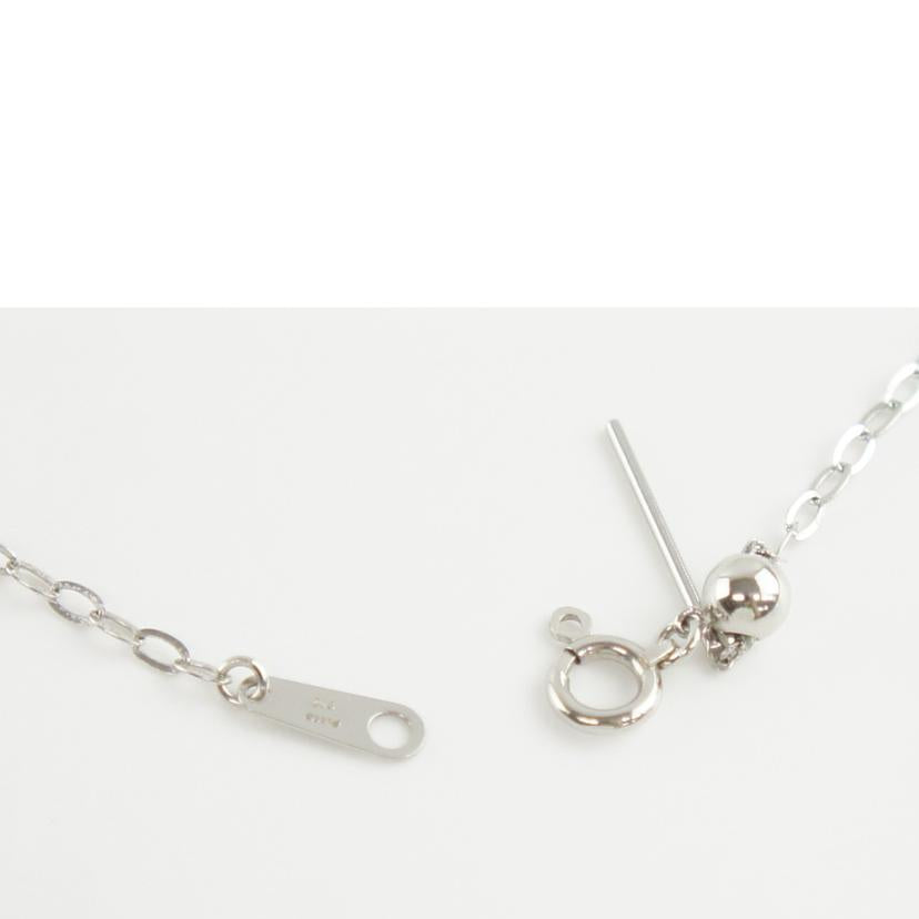 Pt950ダイヤスリーピングネックレス1.00//ABランク/64