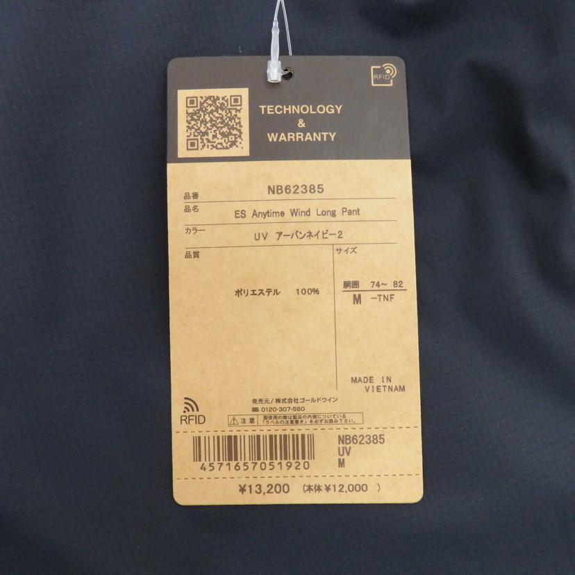 THE NORTH FACE /ES Anytime Wind LongPant/NB62385//Sランク/77