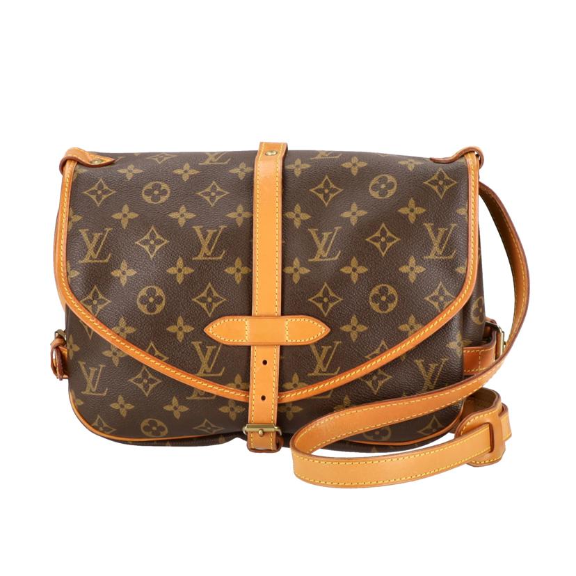 LV ルイ・ヴィトン/ソミュール30/モノグラム/LV/M42256//FH0***/Bランク/05