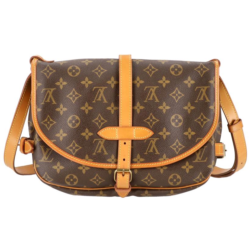 LV ルイ・ヴィトン/ソミュール30/モノグラム/LV/M42256//FH0***/Bランク/05