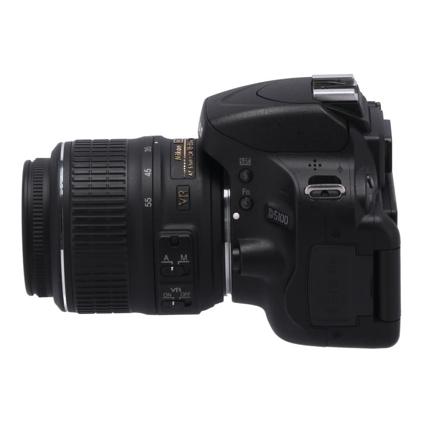 Nikon ニコン /デジタル一眼 ダブルズームキット/D5100 ダブルズームキット//2210741/Bランク/85