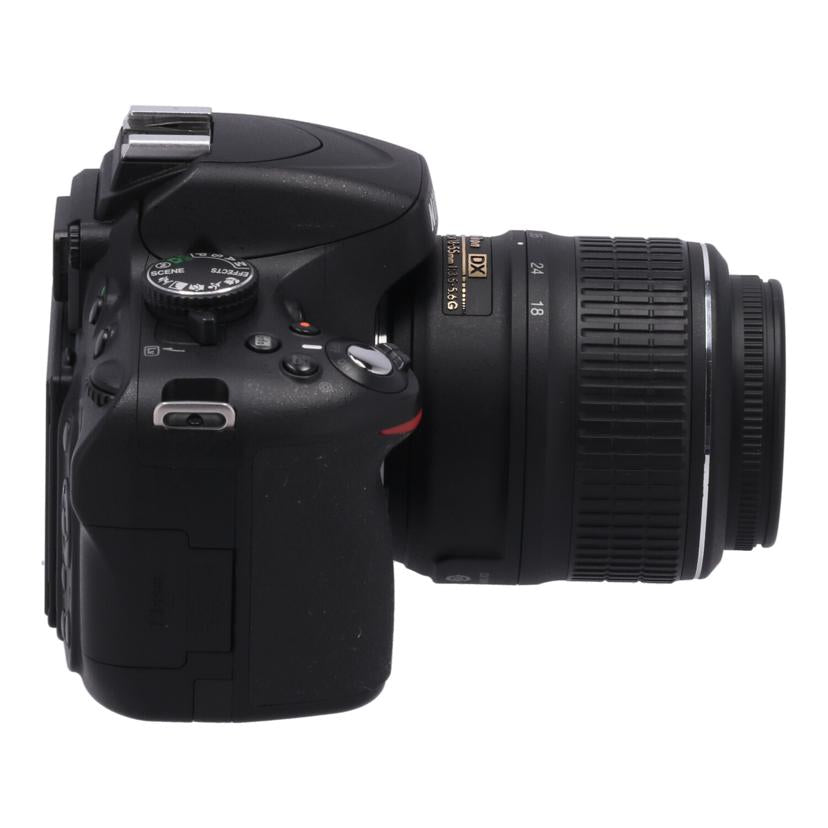 Nikon ニコン /デジタル一眼 ダブルズームキット/D5100 ダブルズームキット//2210741/Bランク/85